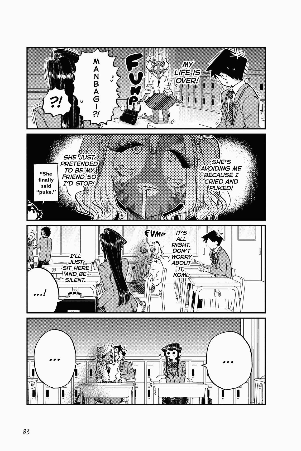 Komi Can’t Communicate, Chapter 134 image 5